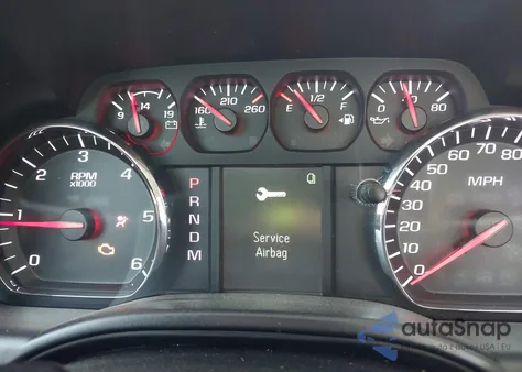 2016 Chevrolet Silverado 1500 Wt from USA, damaged, VIN 1GCVKNEC8GZ172959